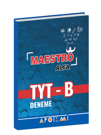 APOTEMİ MAESTRO YKS AYT DENEME SINAVI 1-B - 2023